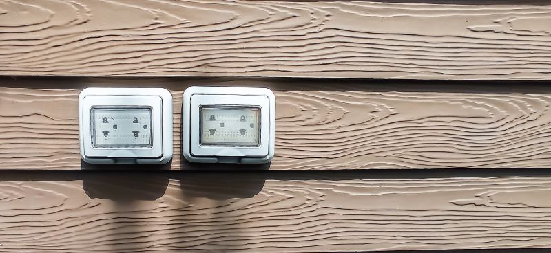 Exterior Water Control Installation