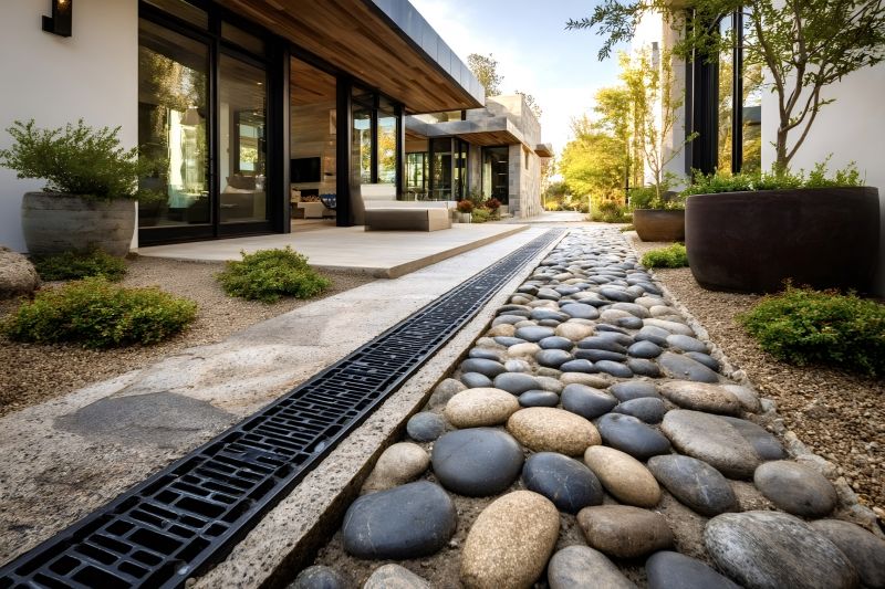 Drainage Installation Work